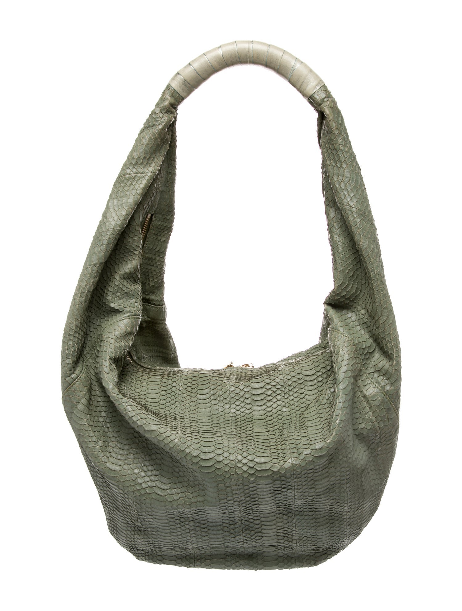 Christian Louboutin Snakeskin Hobo