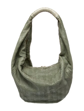 Christian Louboutin Snakeskin Hobo