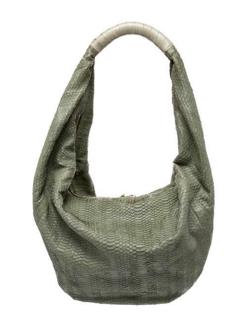 Christian Louboutin Snakeskin Hobo