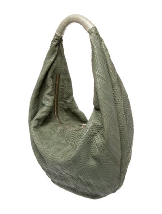 Christian Louboutin Snakeskin Hobo