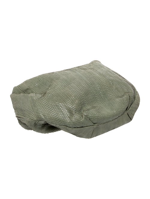 Christian Louboutin Snakeskin Hobo