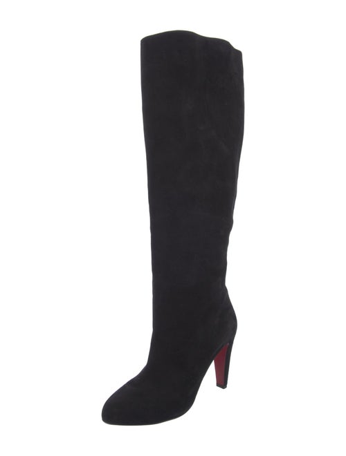 Christian Louboutin Suede Boots
