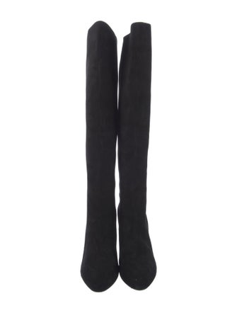 Christian Louboutin Suede Boots