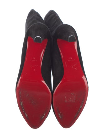 Christian Louboutin Suede Boots