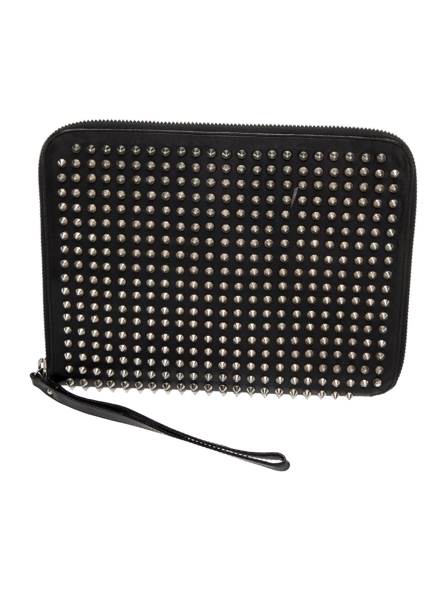 Christian Louboutin Leather Minaudière