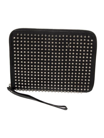 Christian Louboutin Leather Minaudière