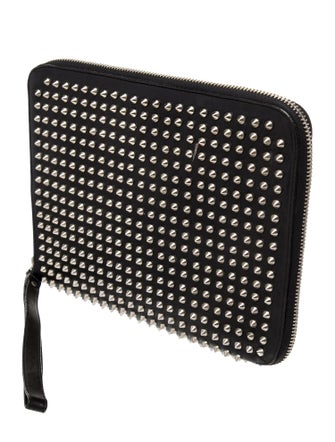 Christian Louboutin Leather Minaudière
