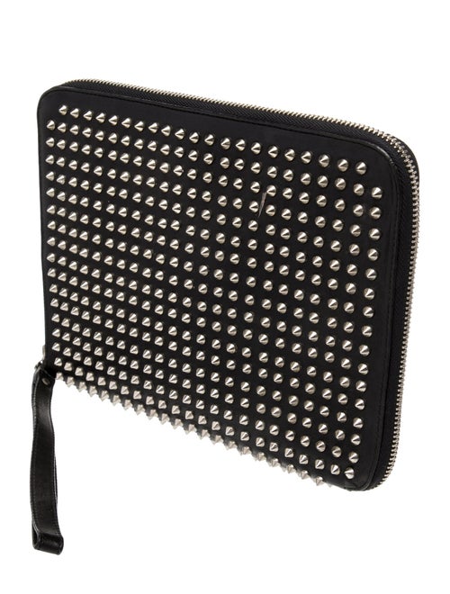 Christian Louboutin Leather Minaudière
