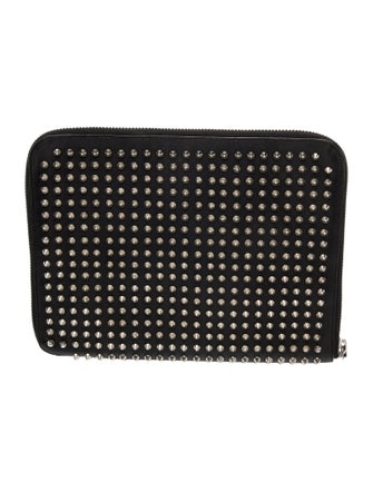 Christian Louboutin Leather Minaudière