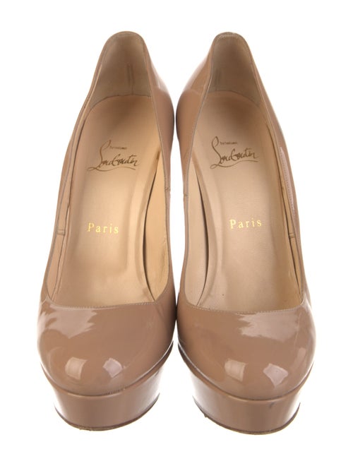 Christian Louboutin Patent Leather Pumps