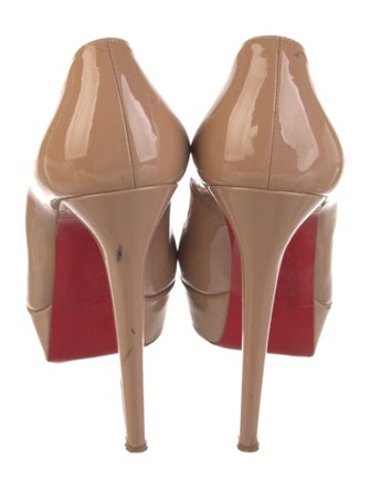 Christian Louboutin Patent Leather Pumps
