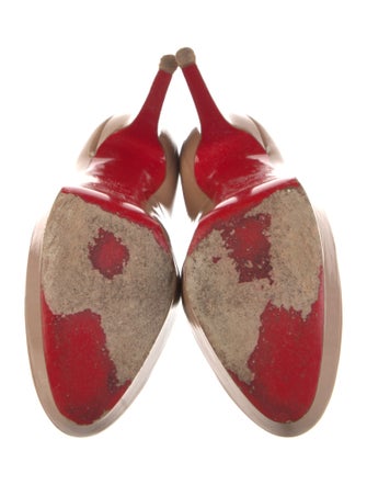 Christian Louboutin Patent Leather Pumps