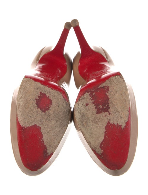 Christian Louboutin Patent Leather Pumps