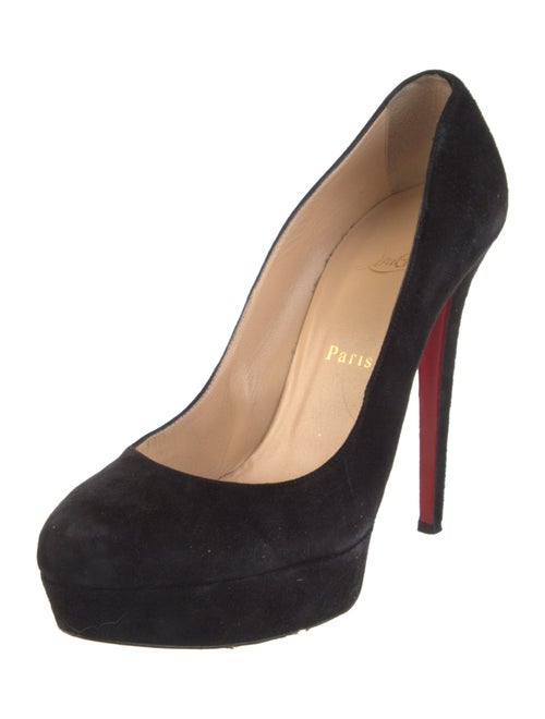 Christian Louboutin Suede Pumps