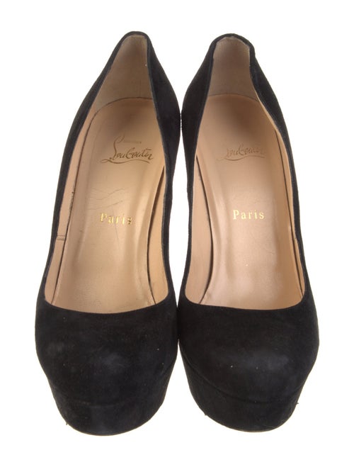 Christian Louboutin Suede Pumps