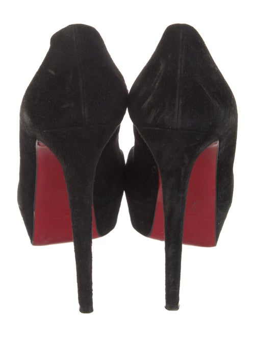 Christian Louboutin Suede Pumps