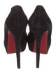 Christian Louboutin Suede Pumps