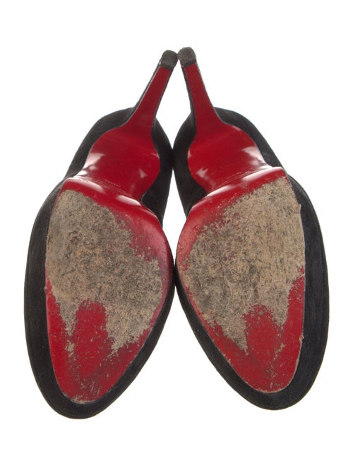 Christian Louboutin Suede Pumps