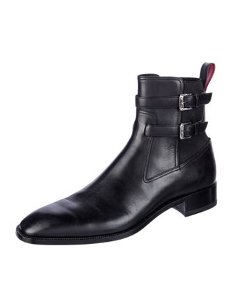 Christian Louboutin sahni Leather Boots