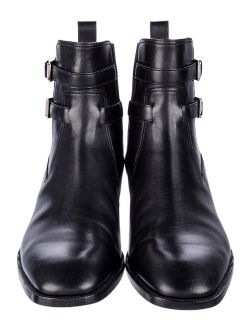 Christian Louboutin sahni Leather Boots