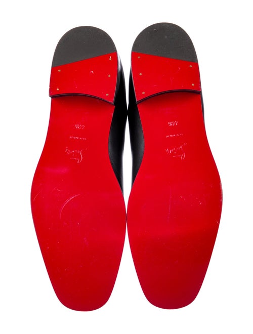 Christian Louboutin sahni Leather Boots