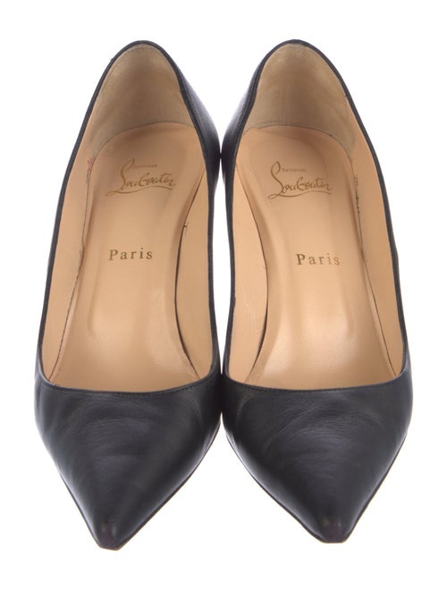 Christian Louboutin Clare 80 Nappa Leather Pumps