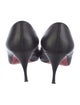 Christian Louboutin Clare 80 Nappa Leather Pumps