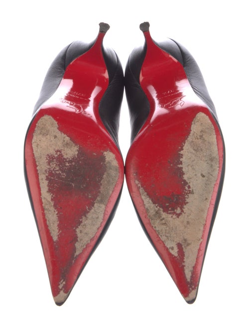 Christian Louboutin Clare 80 Nappa Leather Pumps