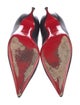 Christian Louboutin Clare 80 Nappa Leather Pumps
