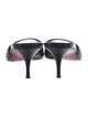Christian Louboutin Leather Slides