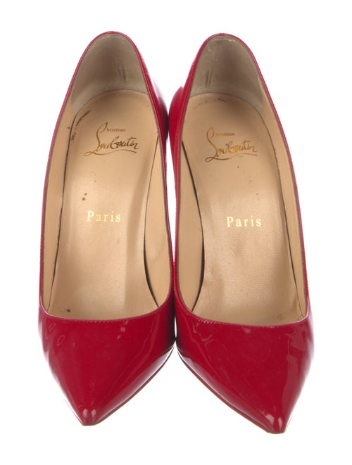 Christian Louboutin Patent Leather Pumps