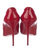 Christian Louboutin Patent Leather Pumps
