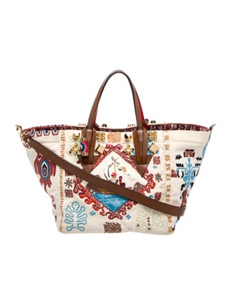 Christian Louboutin Canvas Greekaba