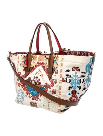 Christian Louboutin Canvas Greekaba