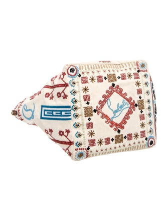 Christian Louboutin Canvas Greekaba