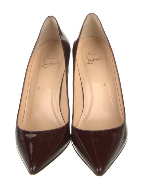 Christian Louboutin Patent Leather Pumps