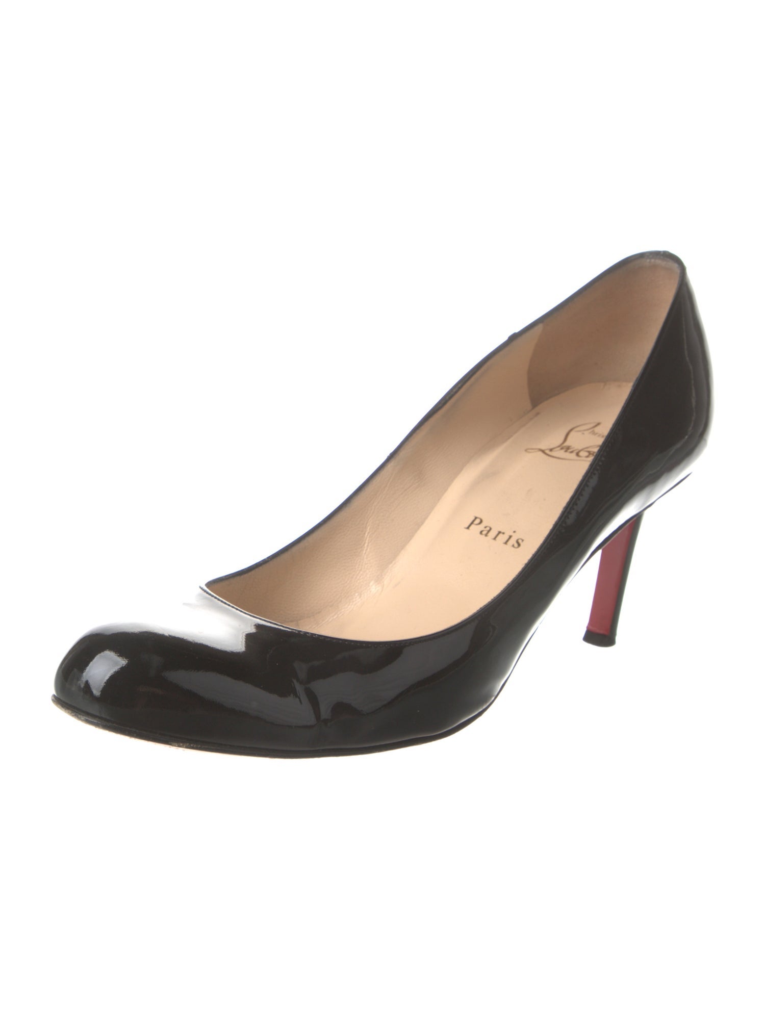 Christian Louboutin Patent Leather Pumps