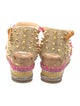 Christian Louboutin Studded Accents Espadrilles