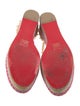 Christian Louboutin Studded Accents Espadrilles