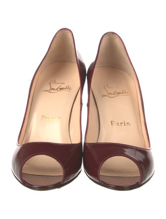 Christian Louboutin Patent Leather Pumps