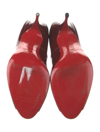 Christian Louboutin Patent Leather Pumps