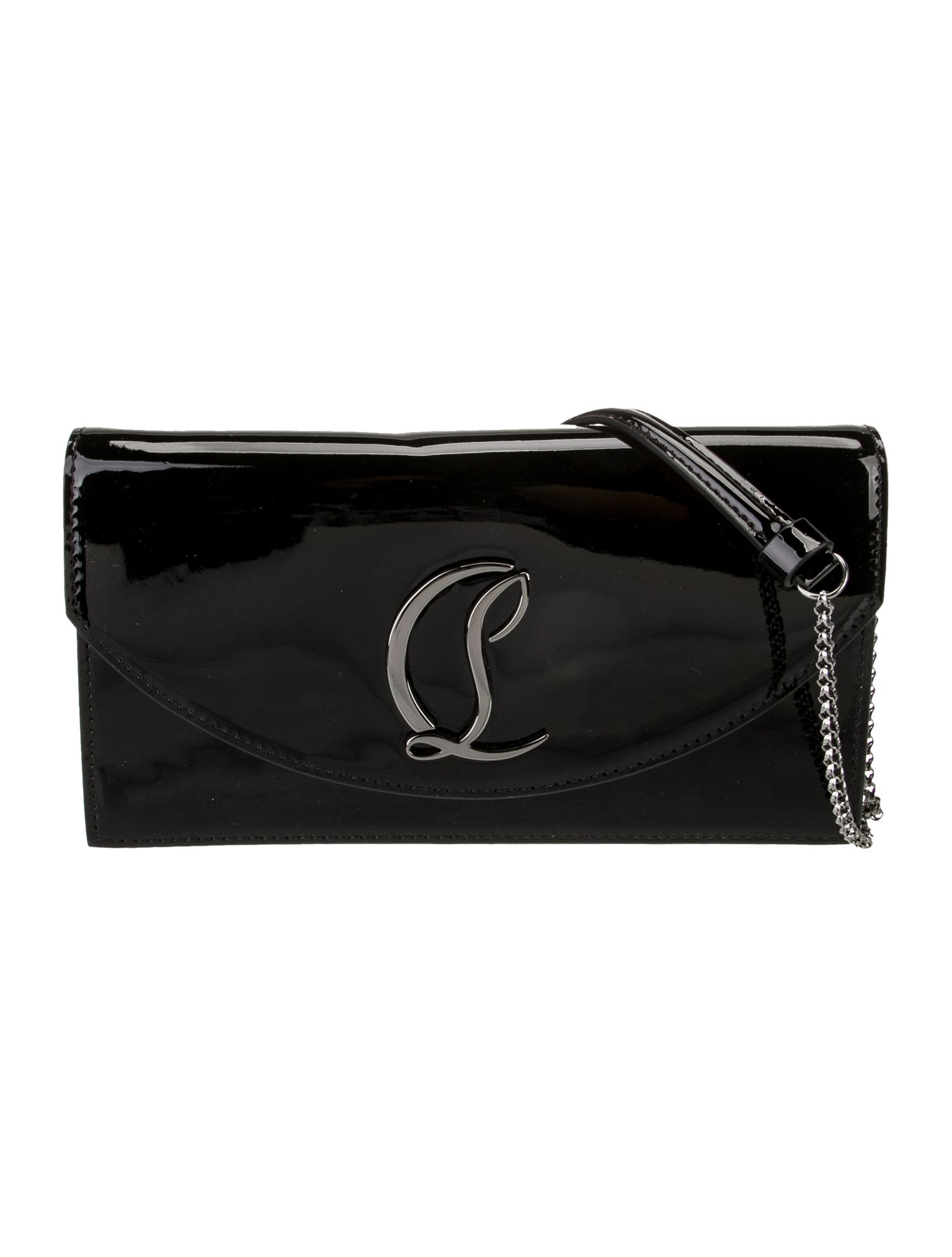 Christian Louboutin Patent Leather Shoulder Bag