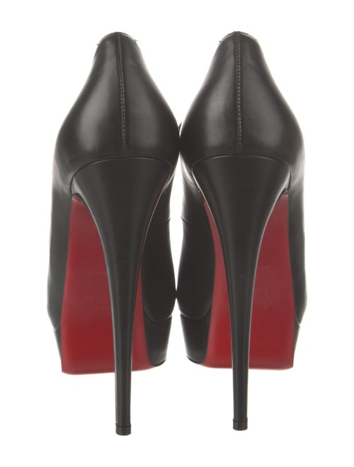 Christian Louboutin Leather T-Strap Pumps