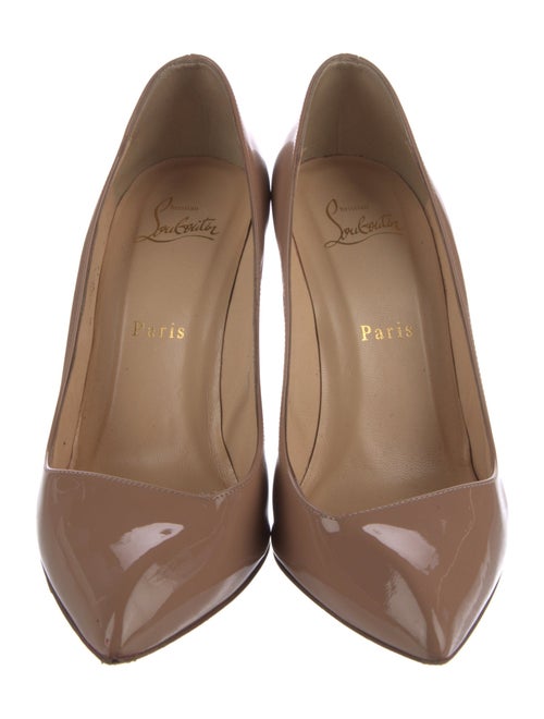 Christian Louboutin Patent Leather Pumps