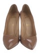 Christian Louboutin Patent Leather Pumps