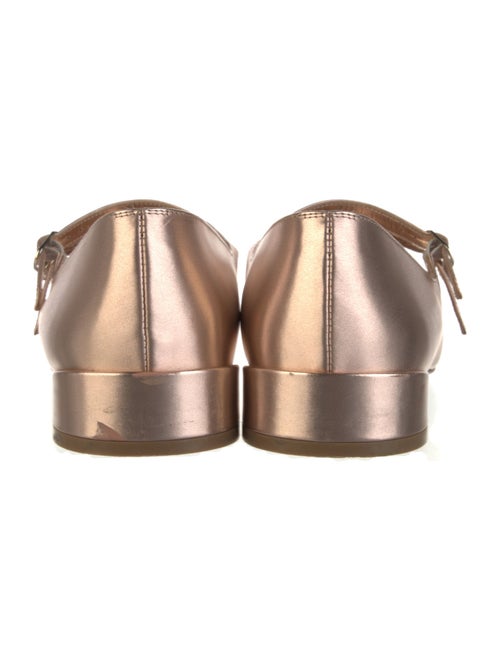 Christian Louboutin Leather Mary Jane Flats