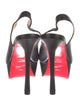 Christian Louboutin Leather Slingback Pumps