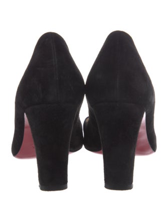 Christian Louboutin Suede Pumps