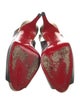 Christian Louboutin Leather Slingback Pumps