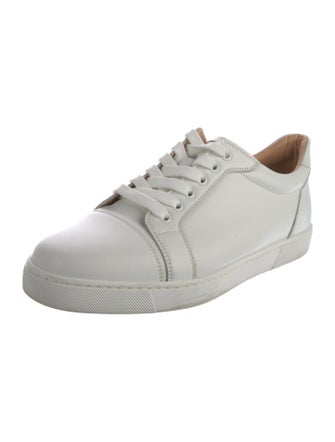 Christian Louboutin Leather Sneakers